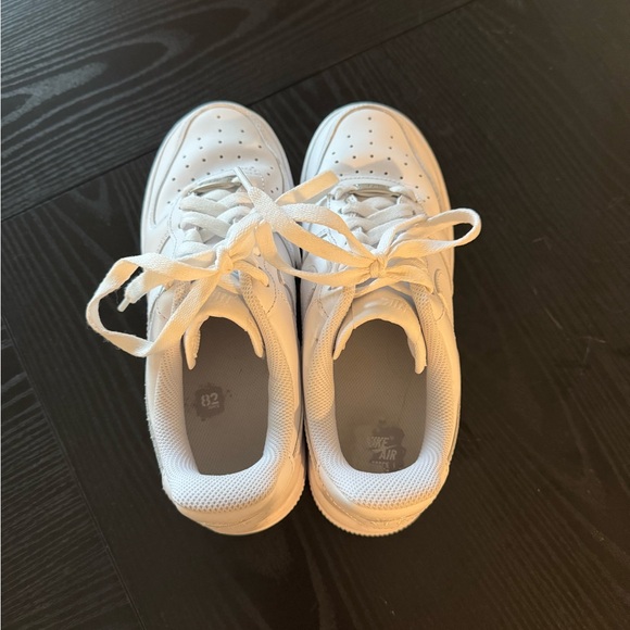 Women’s White Air Force 1 Nike Size 7.5 - Picture 3 of 7